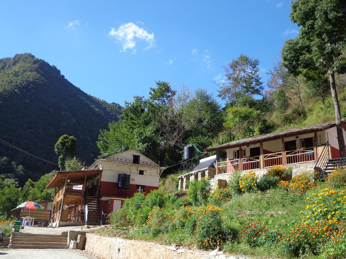 Solid Rock - Lodge & Restaurant Pharping Екстериор снимка