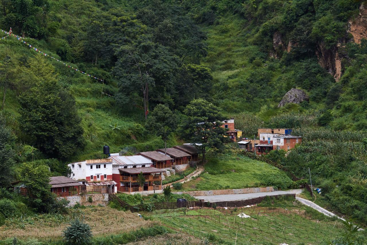 Solid Rock - Lodge & Restaurant Pharping Екстериор снимка